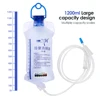 Rectal Enema for Cleaning 1200ml Temperature-sensing Colon Cleanse Enema Bags Safety Health Household Feminine Hygiene Flushing 2