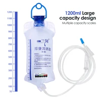Rectal Enema for Cleaning 1200ml Temperature-sensing Colon Cleanse Enema Bags Safety Health Household Feminine Hygiene Flushing 2