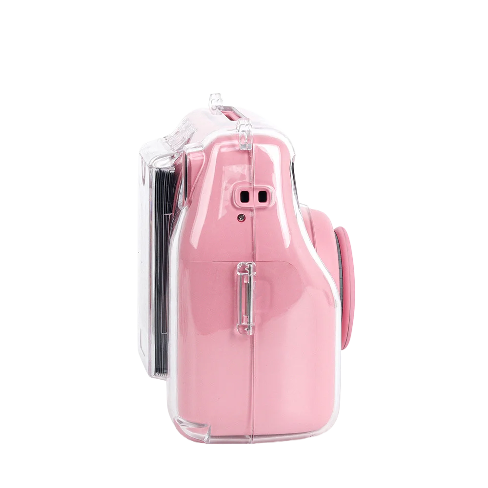 Instax Mini Liplay Custodia Trasparente Per Fujifilm Mini EVO - PVC Rigido Con Tracolla Fujifilm Instax Mini Evo - Foto 12