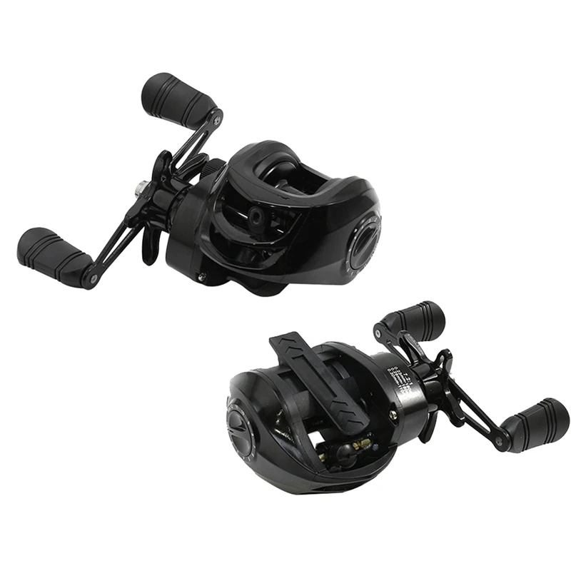 

Катушка для заброса приманки с металлической линией, 18 + 1 вал