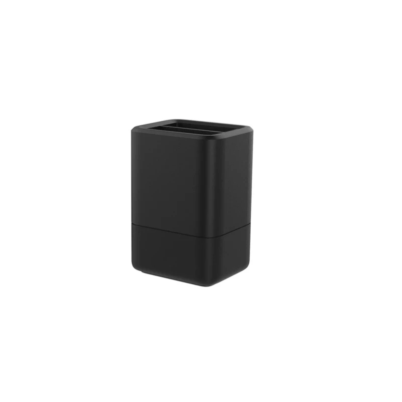 Doppio Caricatore Più Veloce Per Hero8 Nero/Hero7 Nero/Hero6 Accessorio Per Fotocamera Gopro Nero