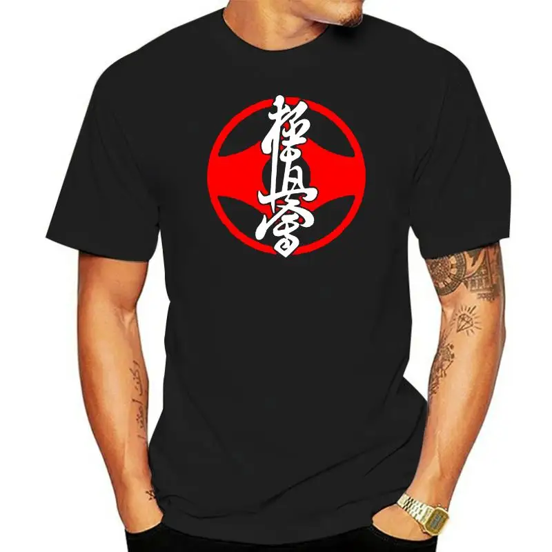 

Masutatsu Oyama Kyokushin Karate Мужская Футболка размер S-Xxl для молодежи среднего возраста Футболка