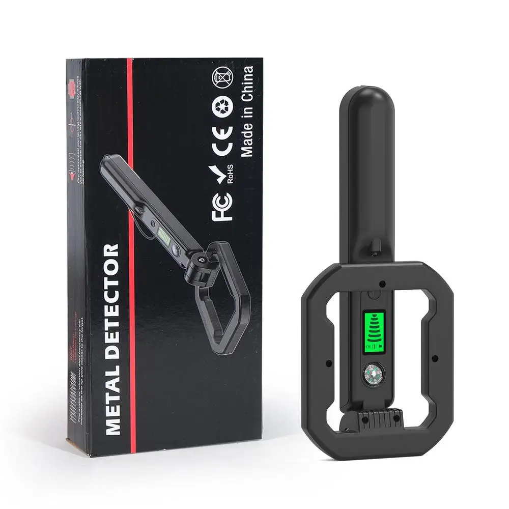 Professional Waterproof Metal Detector Foldable & Lightweight With Pinpoint Mode For Gold, Coin & Relics Hunting On Land & Beach