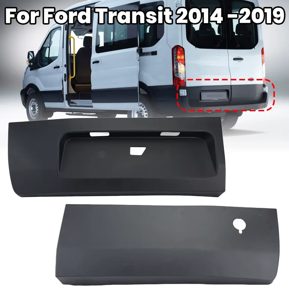 STOSSSTANGE HINTEN ABDECKUNG Kunststoff Passt Für FORD TRANSIT BUS 2.2