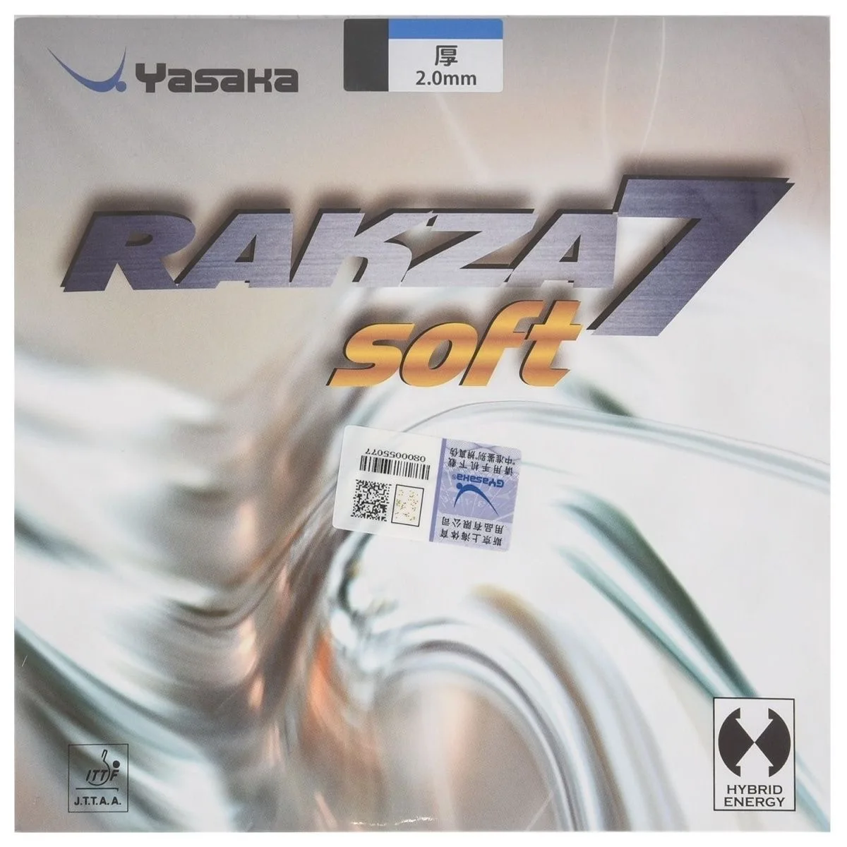 Yasaka-Tenis De Mesa originales RAKZA 7, gomas sua... – Grandado