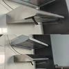Under Cabinet Range Hood 600MM Vent Hood for Kitchen with 3 Speed Exhaust Fan, Ducted and Ductless Convertible Stainless Steel 4
