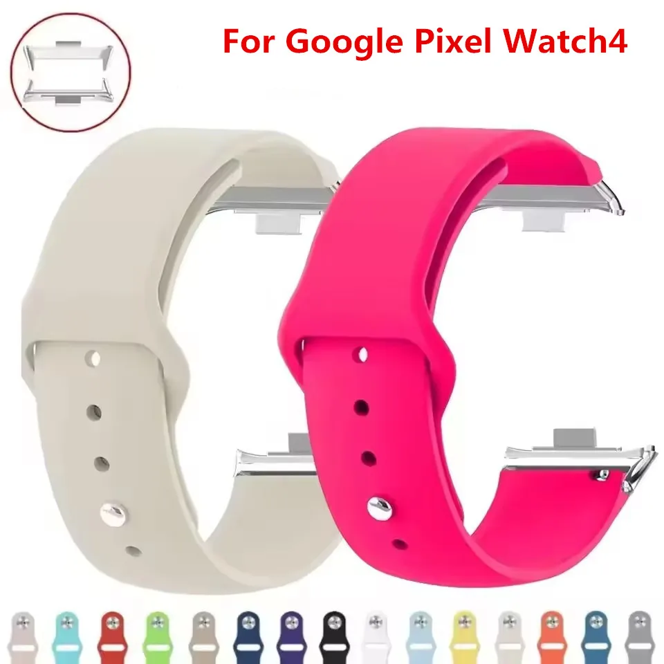 Silicone Sport Strap Band Replacement Bracelet