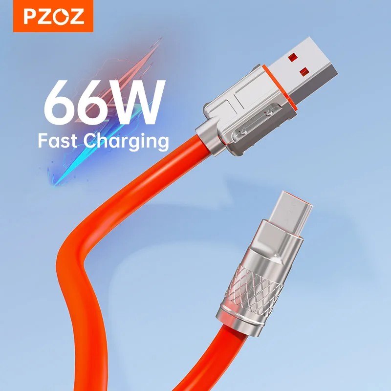 pzoz-66w-6a-usb-c-cable-type-c-micro-usb-cable-fast-charging-for-iphone