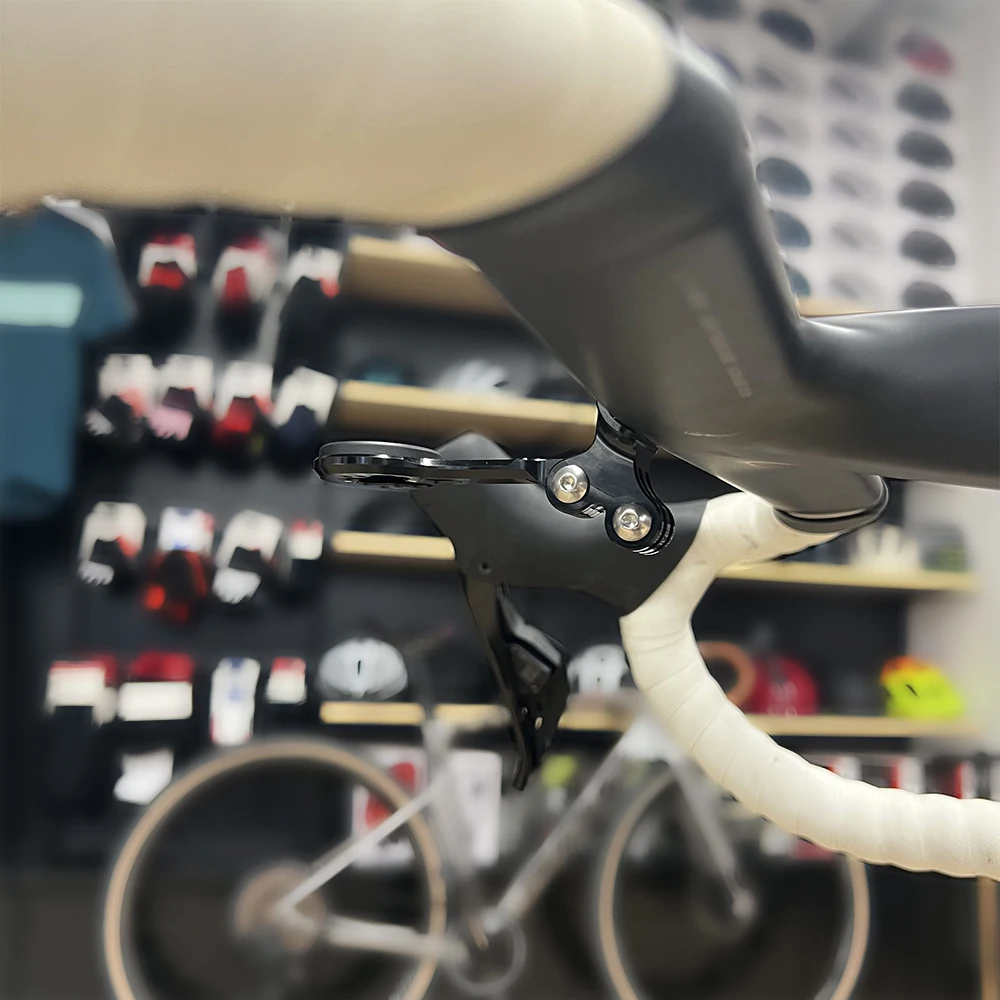 2023 Trek New Madone Integrated Handlebar Garmin Wahoo Bryton Stages Gopro Camera Headlight Combo Mount Holder Bracket Support
