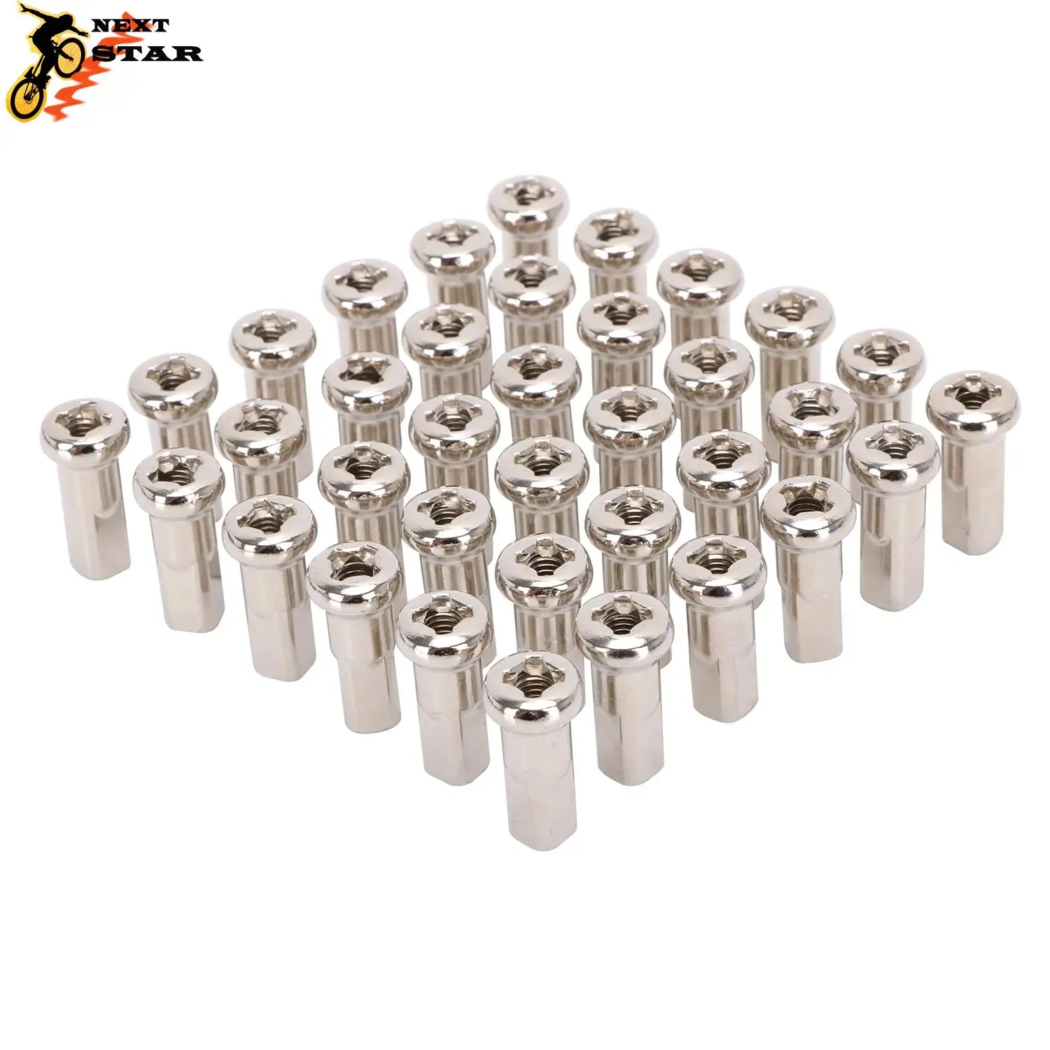 Dirt Bike Rim Parts Motorcycle CNC 3.5mm 4mm Wheel Hub Spokes Nipples For KTM Honda Suzuki Yamaha Kawasaki SX XC EXC CR CRF RMZ DRZ WR YZ WRF YFZ KX