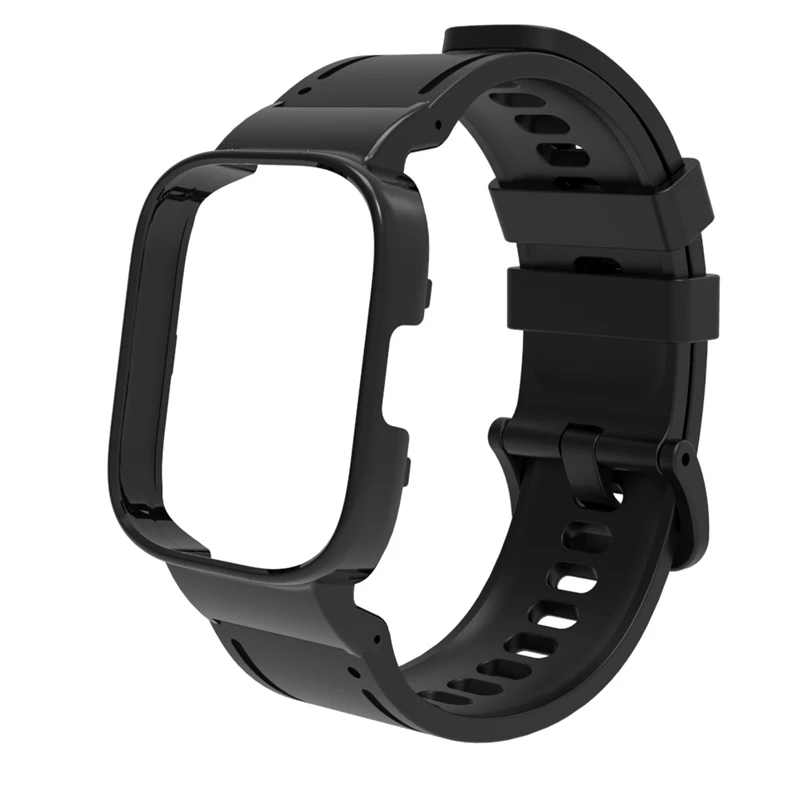 Wewoo - Bracelet Montre Bracelet Caoutchouc En Silicone Bracelet Poignet  Remplacement Pour Xiaomi Mi Band 3 (Noir) - Accessoires montres connectées  - Rue du Commerce