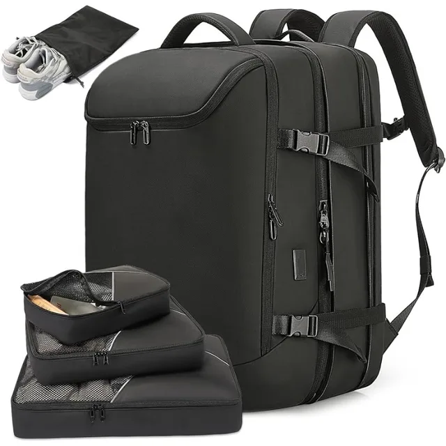 Travel Backpack For Women Men 40L Large Carry On