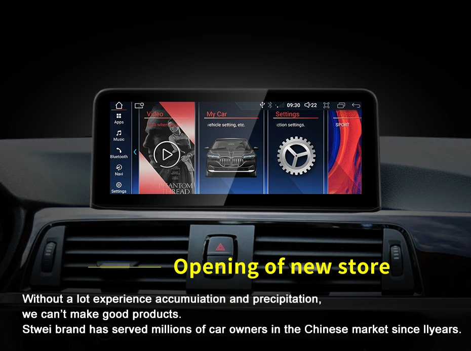NEW ID8 Snapdragon665 8Core Android13 Carplay Auto For BMW 3Series F30 F31 F34 E