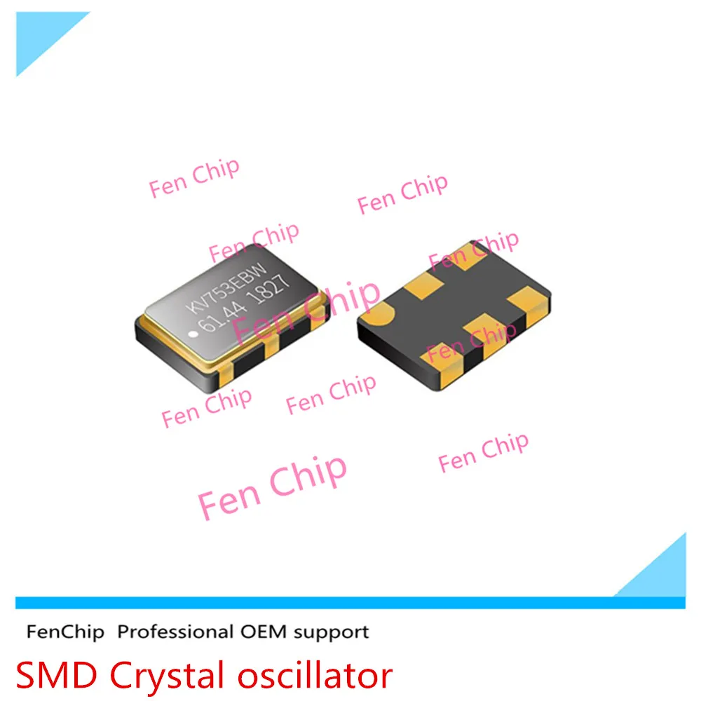 새로운 10개/가방 SMD 3.2 * 2.5 3225 27MHZ 27.000MHZ 27M 액티브 크리스탈 발진기 4핀 OCS