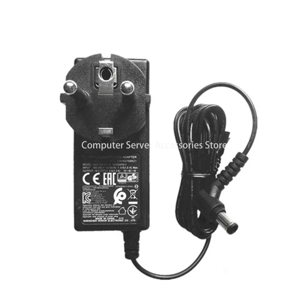 새로운 전원 어댑터 LCAP26-E ADS-40FSG-19 EU 19V 1.3A LG E1948S E2242C E2249 18.5 19 21 22 23 24 인치 LCD LED 모니터