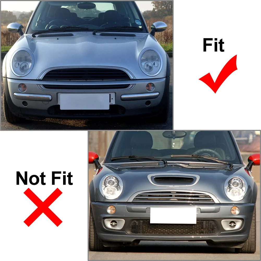 ミニ クーパー R50 純正 左右ヘッドライト