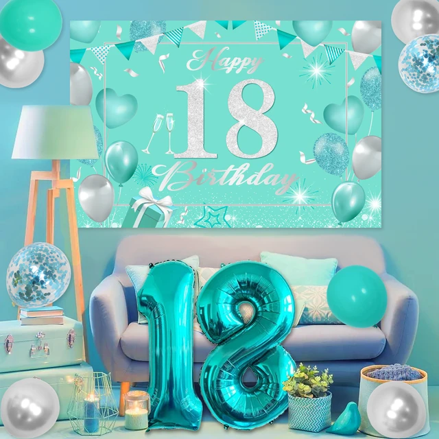 18th Birthday Gifts for Girls Happy 18th Birthday Decorations for