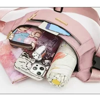 Neutral Style Bags - Men's and Women's Waist Bags Suitable for Business Trips and Tourism Nylon Material. Various Colors. - Image 3