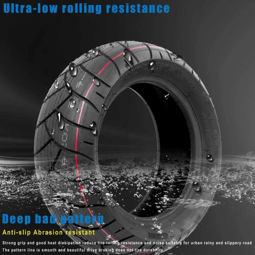 11 Inch Vacuum Tire for Dualtron Ultra2 THUNDER II Kaabo Wolf Warrior Electric Scooter Wheel Off-Road 100/55-6.5 Tubeless Tires