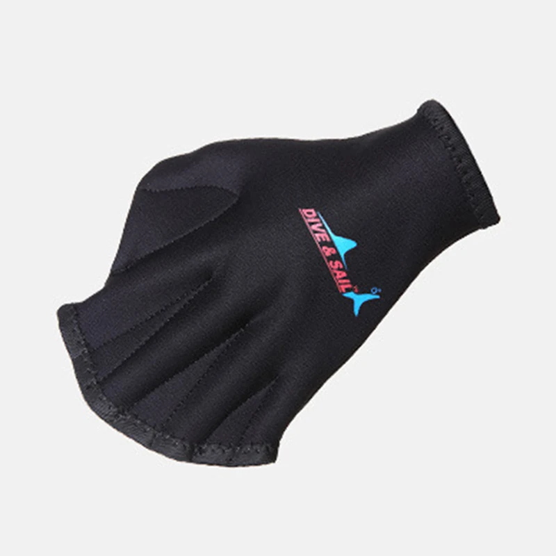 Swimming Gloves Diving Hand Fins Duck Palms Flippers For Adults And Children Paddling Non-Slip Surf Diving Gloves Swim Gear 2