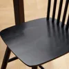 Windsor Dining Chairs Set of 6 Armless Dining Room Chair with Spindle Back,Farmhouse Side Chair,Solid Wood 5