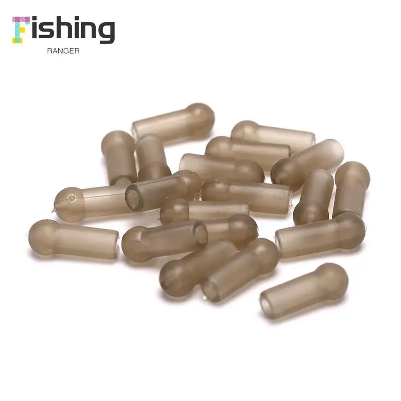 

20PCS Fishing Buffer Beads Round Head for Helicopter Rig Chod Running Rig Carp