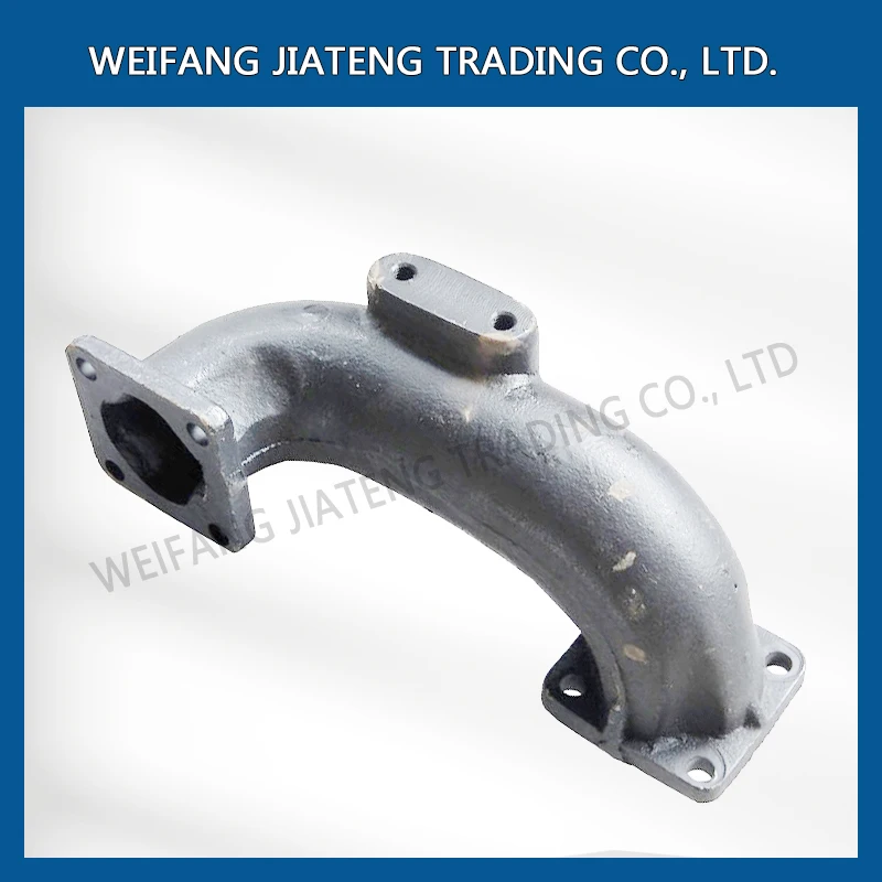 TE350.22B.1 exhaust bend welding  for Foton Lovol tractor parts