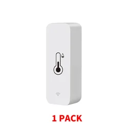 WiFi App-Enabled Smart Temperature & Humidity Sensor (1 PCS)