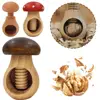 Nutcracker Mushroom Shaped New 2025 for Home Kitchen Walnut Hazel Nut Clip Cracker Pecan Hazelnut Crack Tools ﻿ 4