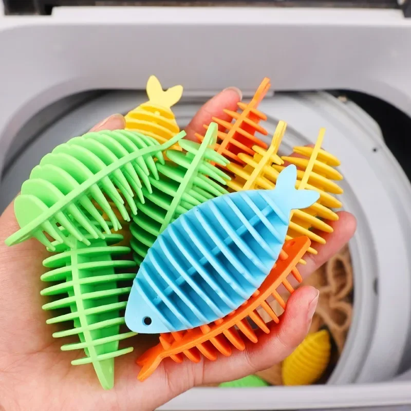 Laundry Ball Anti-Winding Reusable Drying Pet Hair Remover Household Clothes Washing Machine Cleaning Tool