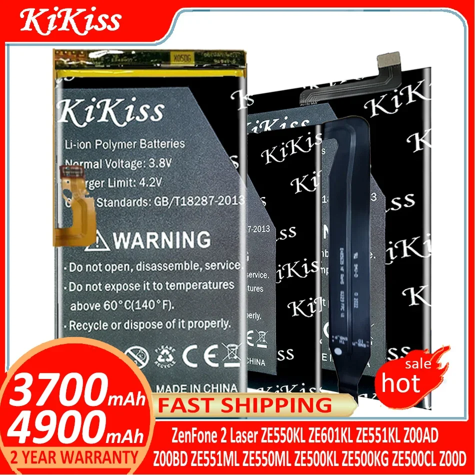 

Аккумулятор для Asus ZenFone 2 ZenFone2 Laser ZE550KL ZE601KL ZE551KL Z00AD Z00BD ZE551ML ZE550ML ZE500KL ZE500KG ZE500CL Z00D