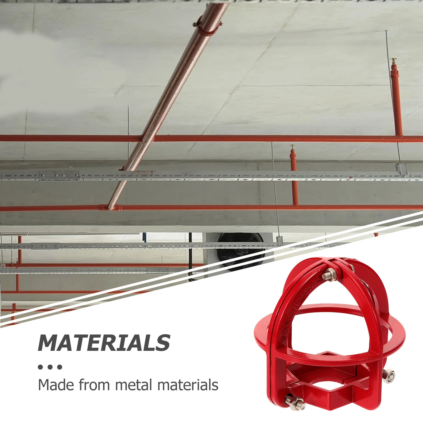 Sprinkler Head Protection Frame Covers Wildfire Shields Sprayer Cage Guards Protector Extinguisher Baby