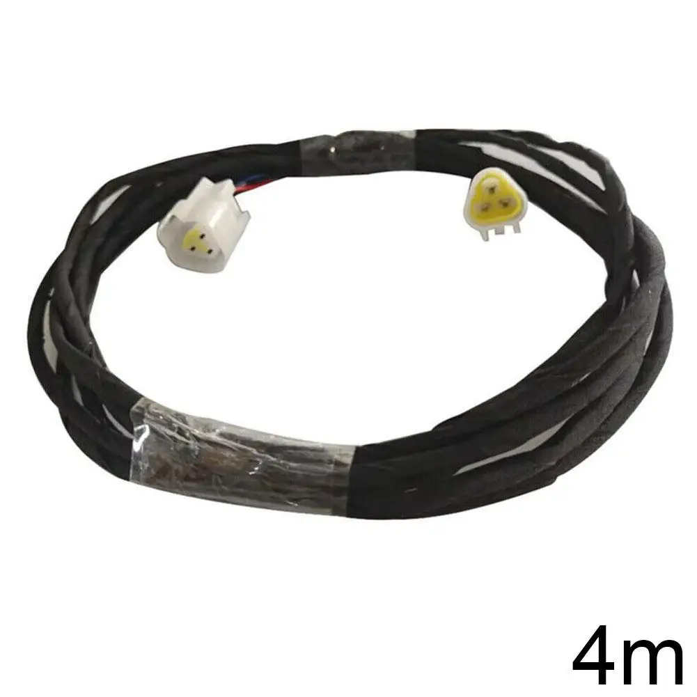 2/3/4M Diesel Heater Lcd Screen Extension Cable 5kw 2kw 8kw Diesel Heater Cable Adapter 12V Car Accessories
