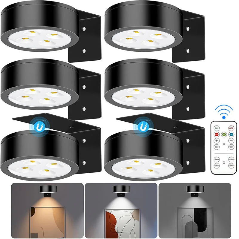ไฟ LED ตกแต่งภาพ ปรับแสงได้ 3 โหมด