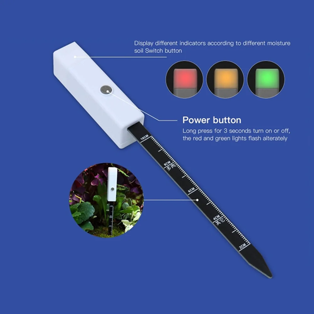 Soil Moisture Sensor Meter 3