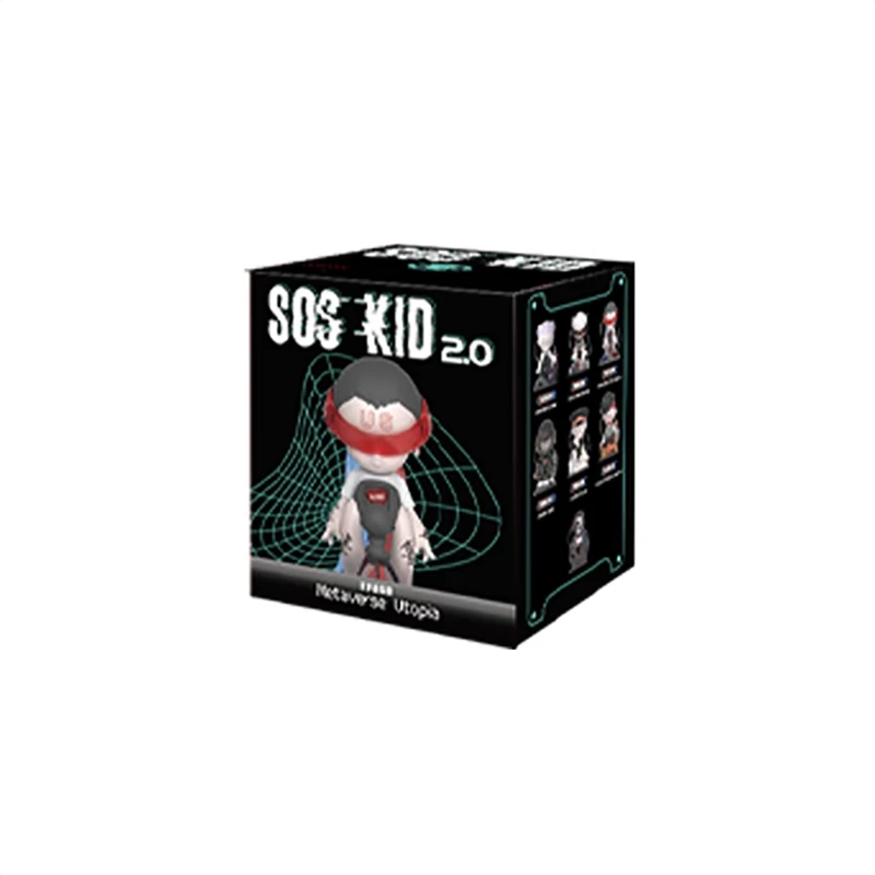 thumbnail image 1 of Original Sos Kid Second Generation Series 1pc/6pcs Anime Figure Model Doll Toys Cartoon Model Collection Gifts, 1 of 5