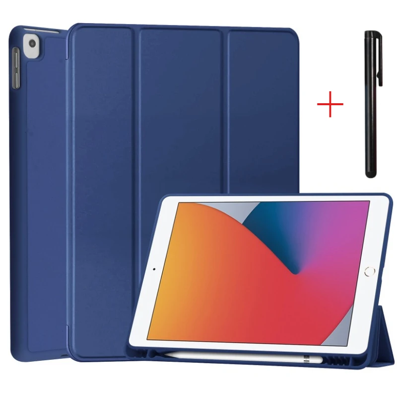 Premium Smart Tablet Case with Pencil Holder and Auto Sleep/Wake Function