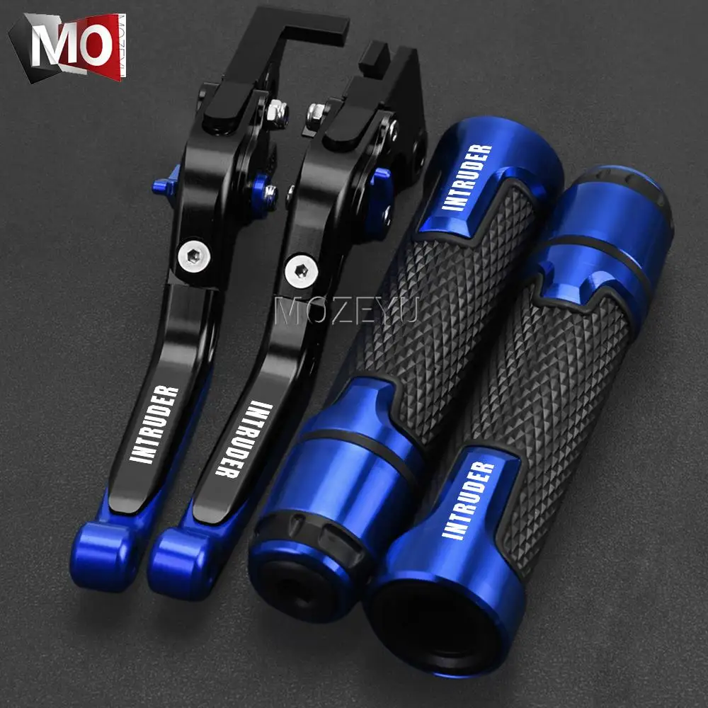 Per Suzuki Vl1500 Intruder 1500 1998-2004 Intruder 800 1994-2004 Moto Cnc Leve Frizione Freno Regolabili E Manopole Manubrio