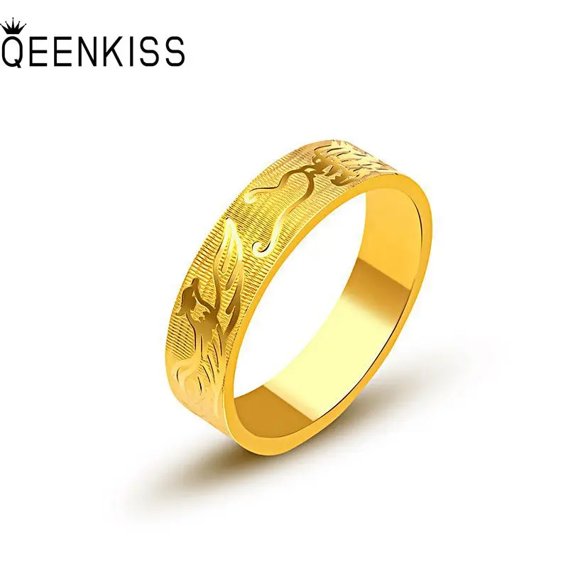 QEENKISS RG5154 Fine Jewelry Wholesale Fashion New Hot Couple