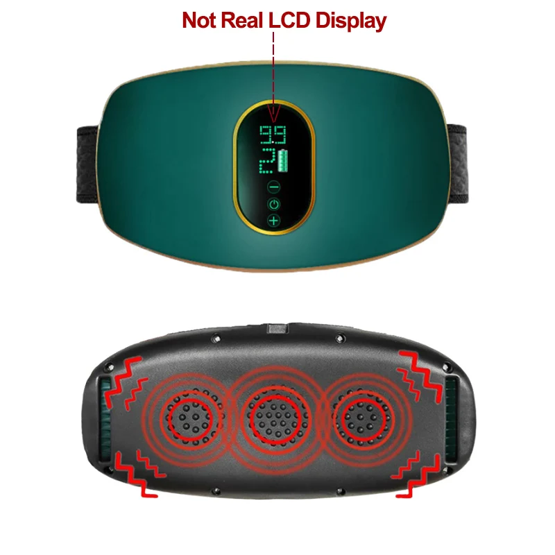 Rechargeable Body Slimming Machine Waist Belt Waist Fitness Massager Weight Loss and Body Shaping Instrument Constipation Relief Rechargeable Body Slimming Machine Waist Belt Waist Fitness Massager Weight Loss and Body Shaping Instrument Constipation Relief