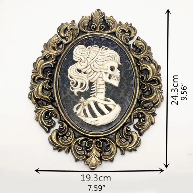 Photo Frame Skull Groom Silicone Mold Jewelry Epoxy Resin Casting Jewelry Tool Making Resin Diy Craft Home Decorations
