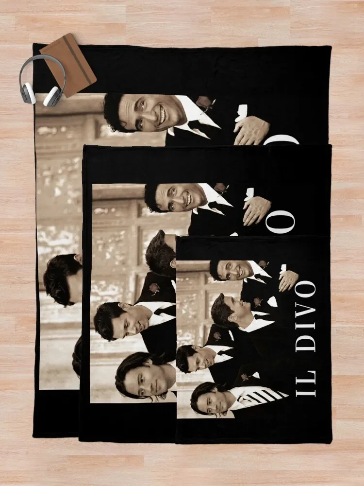 Il Divo �ְ��� ��Ʈ ������ ���, ���ڱ� ���� ���ſ� ������ ���