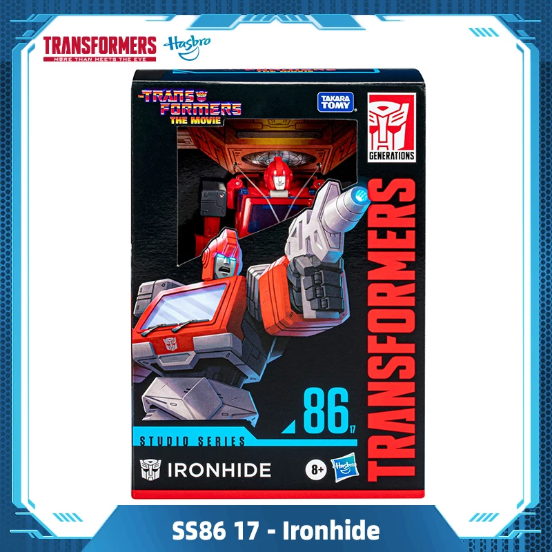 

Hasbro Transformers Studio Series 86 17 Voyager Class The Movie Ironhide Robots 6.5in Action Figure Toys for Birthday Gift F3175