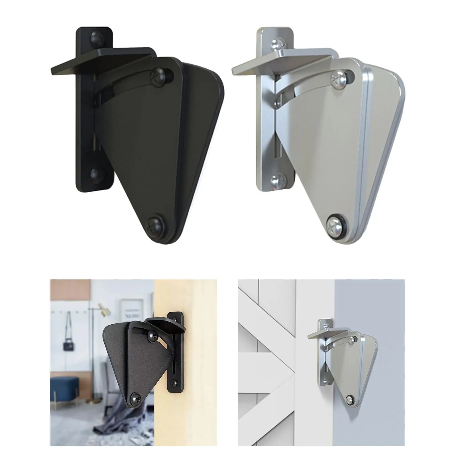 Sliding Barn Door Lock Furniture Hardware for Shed Wood Gates Hardware Accessories