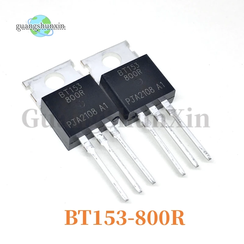 NEW BT153 BT153-500R BT153-600R BT153-650R BT153-800R TO-220 153-600R 153-800R 153-500R 153-650R Unidirectional thyristor 10PCS