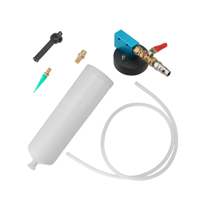 

Auto Brake And Clutch Hydropneumatic Vacuum Bleed Valve Bleed Tool Kit For Changing Brake Clutch Oil Power Steering Oil