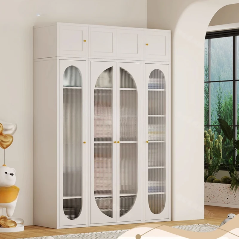 Organizer Children's Wardrobes Bedroom Cabinet Hangers Wardrobes Closet Cabinet Dresser Penderie Enfant Room Furniture CY50CW