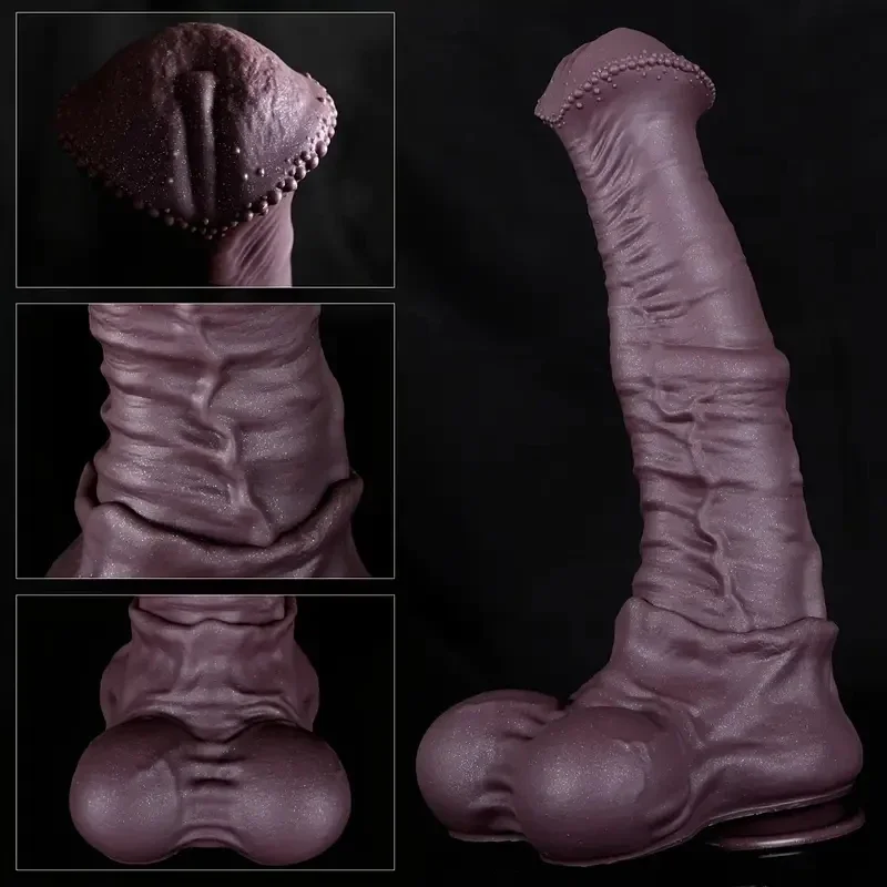 Riesiger Analplug mit Lichtern, Sexspielzeug für Männer, Masturbator, Erwachsene ab 18 Jahren, Dildo für sicheren Sex, Dildos_voghion.com