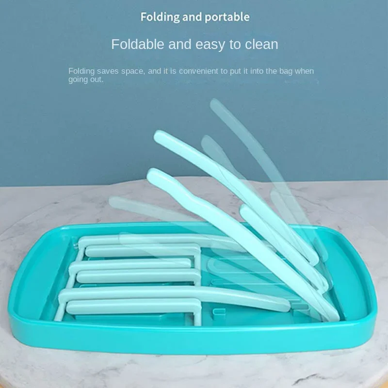 Baby Feeding Bottle Drain Rack Nipple Feeding Cup Holder Storage Drying Rack Bottle Cleaning Drying Machine for Baby Accessories