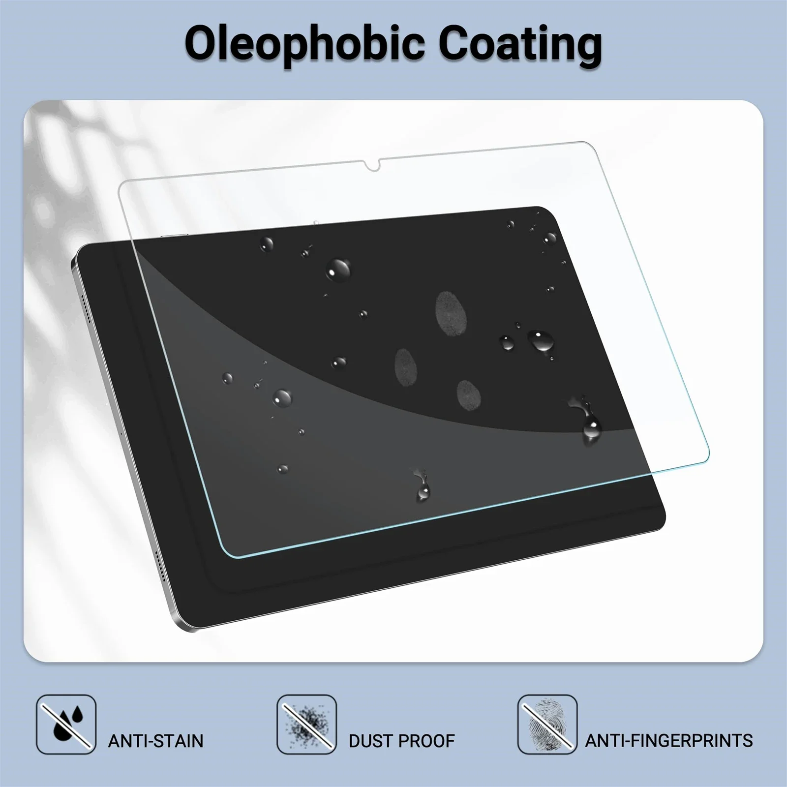 For Blackview Tab 90 WiFi Tempered Glass Screen Protector 10.92 Inch Tablet Anti Scratch HD Clear Protective Film 4